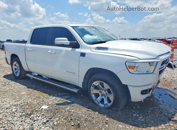 1C6RREFT0KN893943 2019 RAM 1500 White Delantero derecho