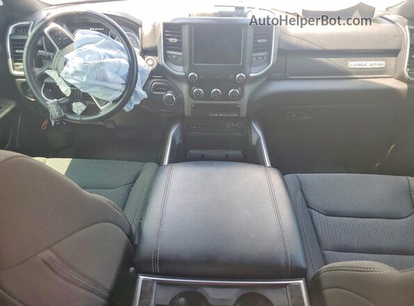 1C6RREFT0KN893943 2019 RAM 1500 White Vista del salpicadero