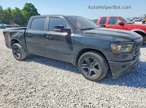 1C6RREFT0NN261335 2022 RAM 1500 Черный Передняя правая четверть