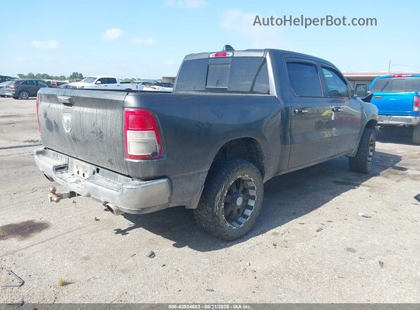 1C6RREFT1KN543785 2019 RAM 1500 Gray უკანა მარჯვენა