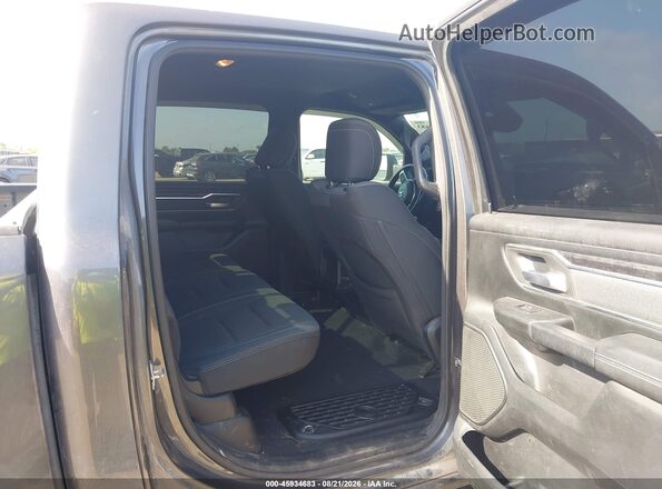 1C6RREFT1KN543785 2019 RAM 1500 Gray VIN კოდის სტიკერის ხედი
