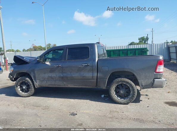 1C6RREFT1KN543785 2019 RAM 1500 Gray სალონის 360-გრადუსიანი ხედი