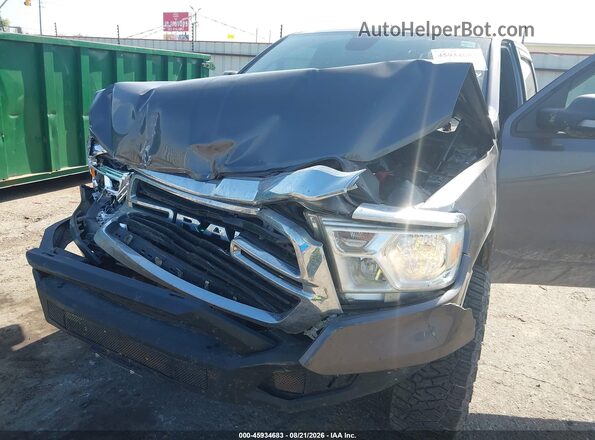 1C6RREFT1KN543785 2019 RAM 1500 Gray წინა ხედი