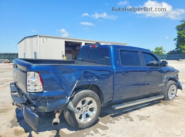1C6RREFT1KN792183 2019 RAM 1500 Blue უკანა მარჯვენა