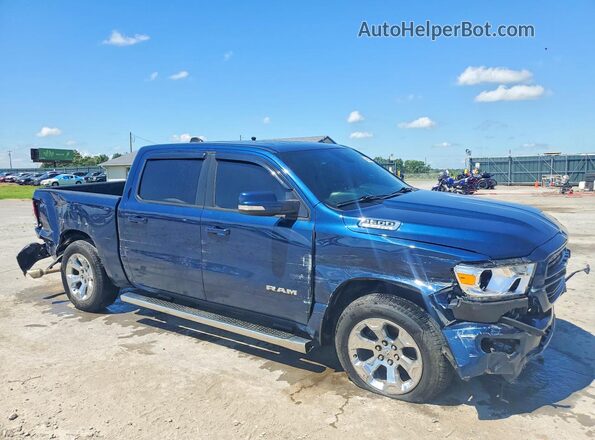 1C6RREFT1KN792183 2019 RAM 1500 Blue წინა მარჯვენა