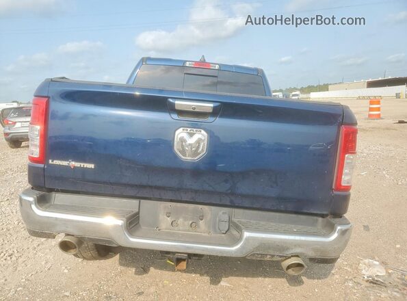 1C6RREFT1LN146188 2020 RAM 1500 Blue უკანა ხედი