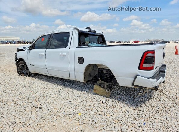 1C6RREFT1MN574781 2021 RAM 1500 Белый Задняя левая четверть