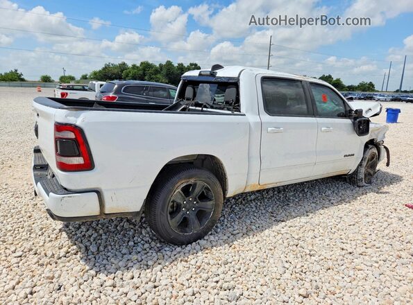 1C6RREFT1MN574781 2021 RAM 1500 Белый Задняя правая четверть