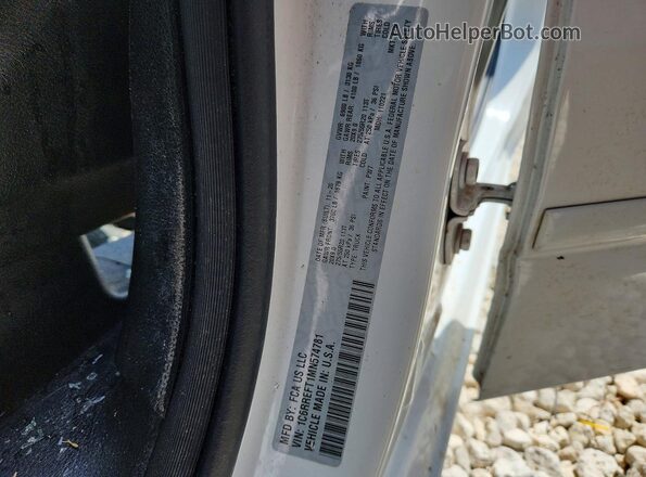 1C6RREFT1MN574781 2021 RAM 1500 Белый Вид подкапотного пространства