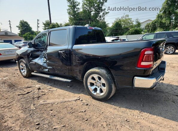 1C6RREFT2KN509323 2019 RAM 1500 Черный Задняя левая четверть