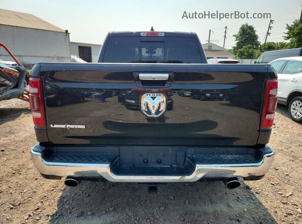 1C6RREFT2KN509323 2019 RAM 1500 Черный Вид сзади