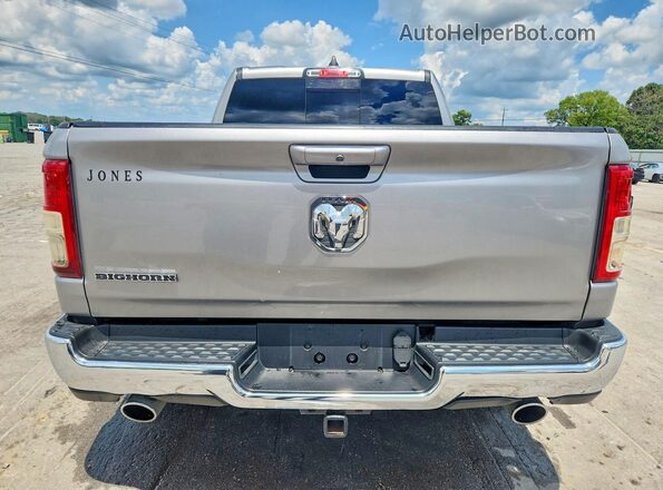 1C6RREFT3NN114202 2022 RAM 1500 Silver Rear view
