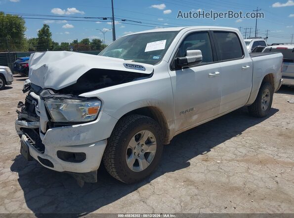 1C6RREFT3RN151935 2024 RAM 1500 White Առջևի ձախ երեք քառորդ տեսարան