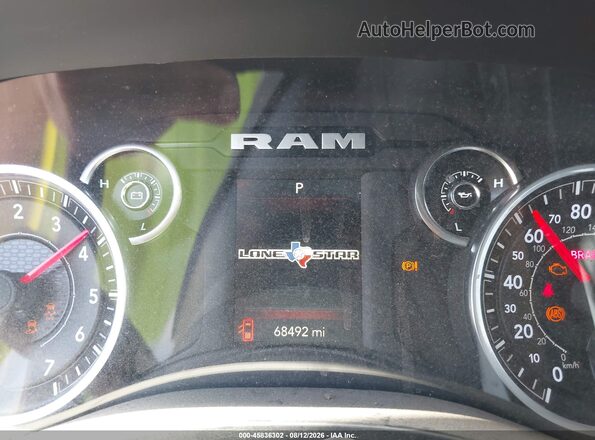 1C6RREFT3RN151935 2024 RAM 1500 White Հետևի նստատեղերի տեսք