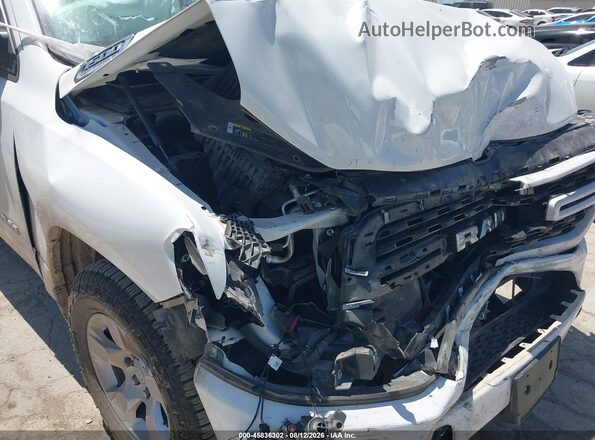 1C6RREFT3RN151935 2024 RAM 1500 White Դիմացի տեսք