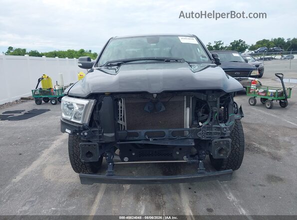 1C6RREFT4KN813270 2019 RAM 1500 Black Սալոնի հետևի տեսք