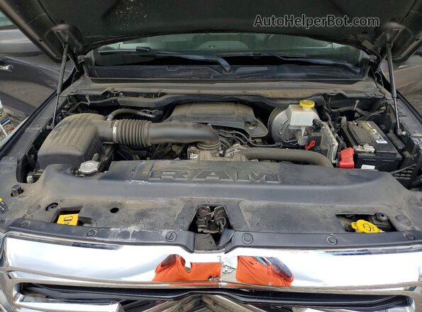 1C6RREFT4KN879754 2019 RAM 1500 Gray Widok wnętrza z tyłu