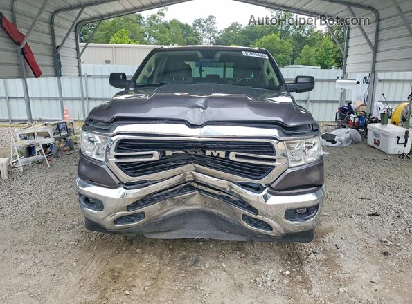 1C6RREFT4KN879754 2019 RAM 1500 Gray Widok z przodu