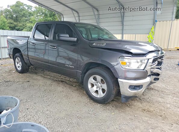 1C6RREFT4KN879754 2019 RAM 1500 Gray Przód prawy