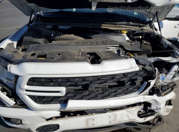 1C6RREFT4PN523179 2023 RAM 1500 White Սալոնի հետևի տեսք