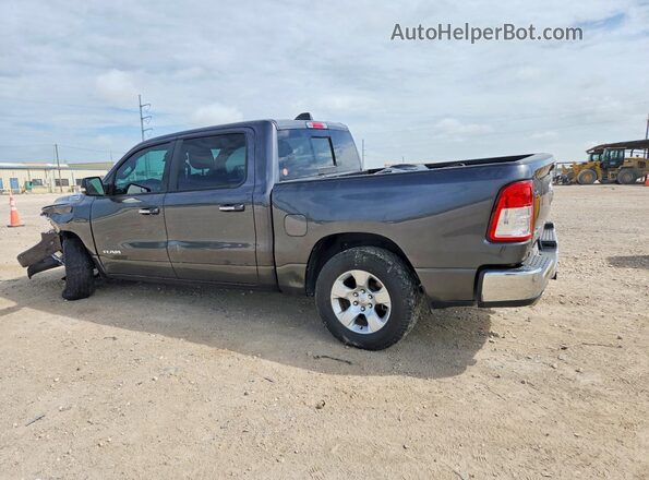 1C6RREFT5KN567782 2019 RAM 1500 Gray Trasero izquierdo