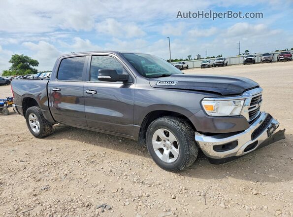 1C6RREFT5KN567782 2019 RAM 1500 Gray Delantero derecho