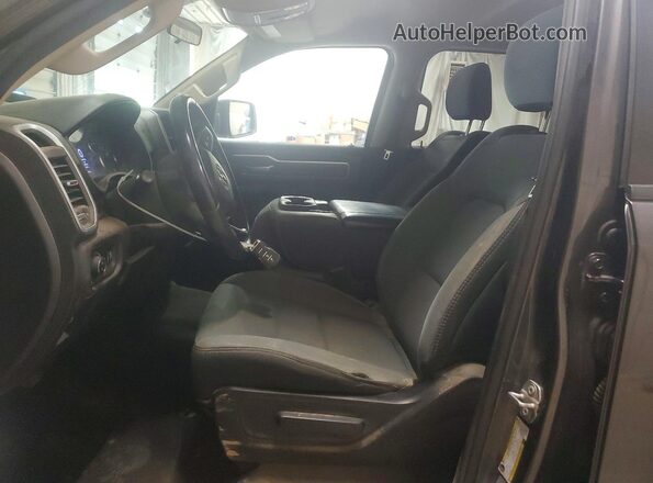 1C6RREFT5LN237657 2020 RAM 1500 Gray Vista interior delantera