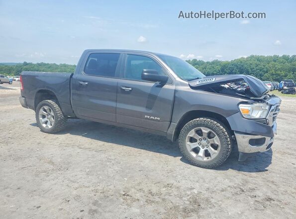 1C6RREFT5LN237657 2020 RAM 1500 Gray Delantero derecho