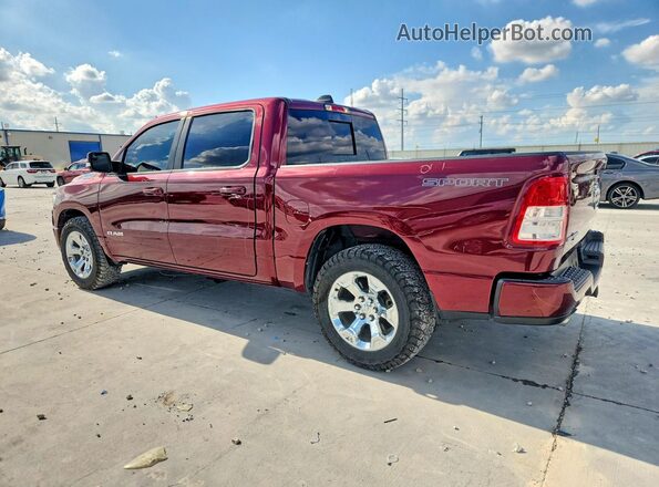 1C6RREFT5LN237965 2020 RAM 1500 Красный Задняя левая четверть