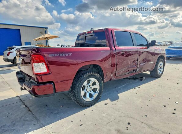 1C6RREFT5LN237965 2020 RAM 1500 Красный Задняя правая четверть