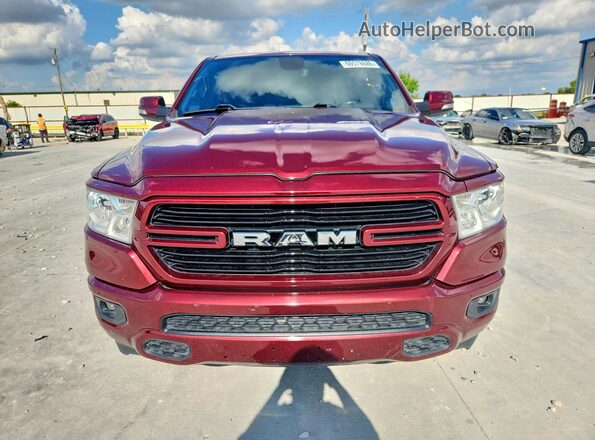 1C6RREFT5LN237965 2020 RAM 1500 Красный Вид спереди