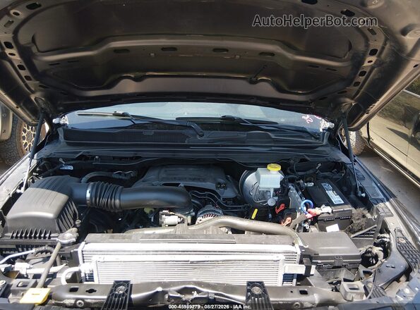 1C6RREFT5MN630012 2021 RAM 1500 Black Widok z tyłu