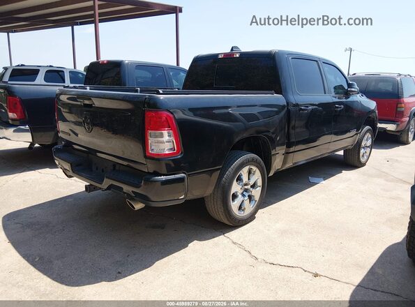 1C6RREFT5MN630012 2021 RAM 1500 Black Tył prawy