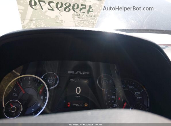 1C6RREFT5MN630012 2021 RAM 1500 Black Widok tylnych siedzeń