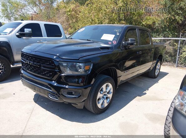 1C6RREFT5MN630012 2021 RAM 1500 Black Przód lewy