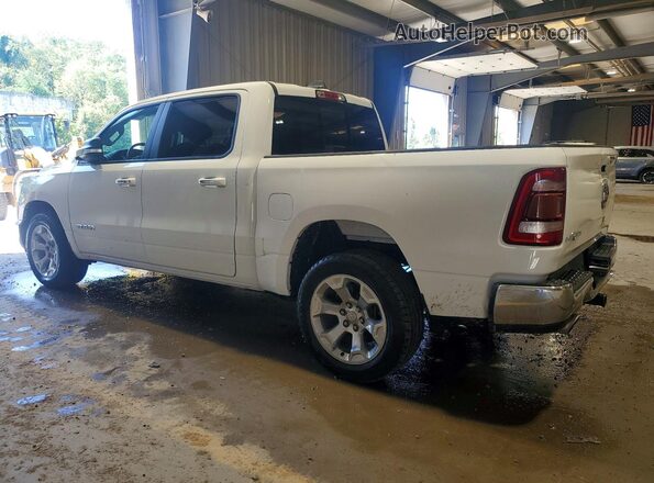 1C6RREFT6KN581917 2019 RAM 1500 White Tył lewy