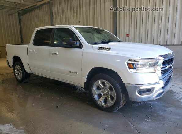 1C6RREFT6KN581917 2019 RAM 1500 White Przód prawy