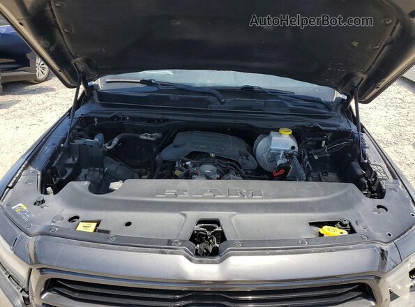 1C6RREFT7LN185867 2020 RAM 1500 Gray Engine compartment view