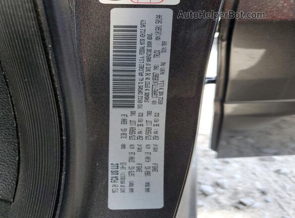 1C6RREFT7LN185867 2020 RAM 1500 Gray VIN sticker view