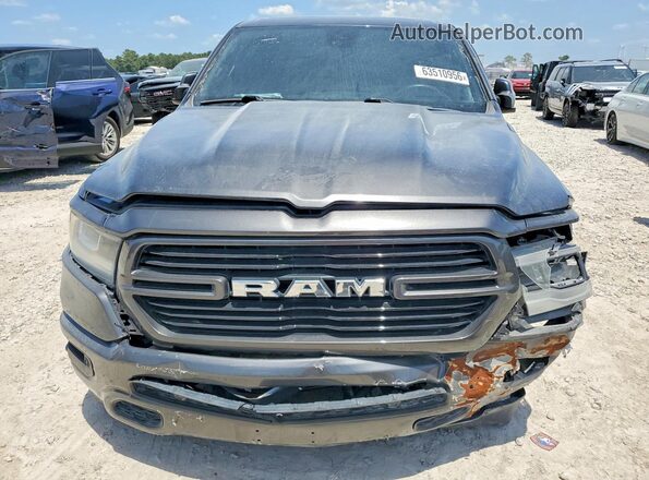 1C6RREFT7LN185867 2020 RAM 1500 Gray Front view