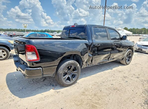1C6RREFT7NN143086 2022 RAM 1500 Черный Задняя правая четверть