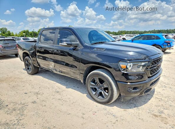 1C6RREFT7NN143086 2022 RAM 1500 Черный Передняя правая четверть