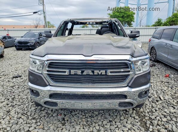 1C6RREFT8LN295391 2020 RAM 1500 Brown Front view