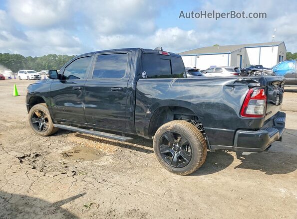 1C6RREFT8LN317874 2020 RAM 1500 Black უკანა მარცხენა