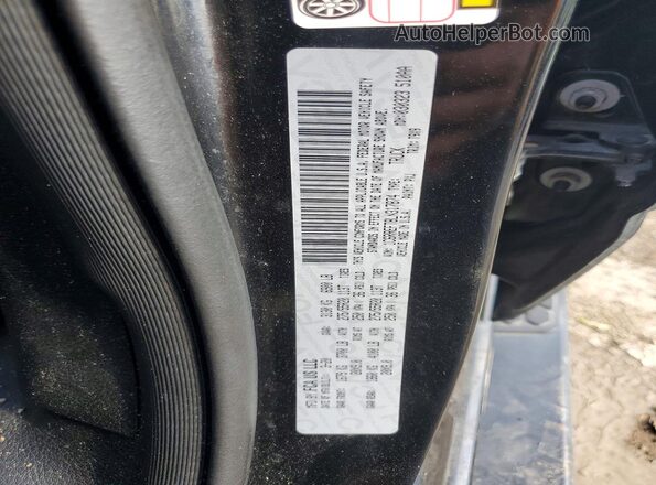 1C6RREFT8LN317874 2020 RAM 1500 Black VIN კოდის სტიკერის ხედი