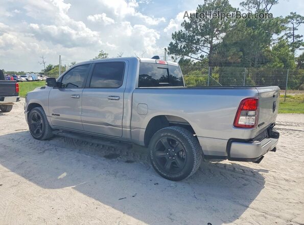 1C6RREFT8MN690317 2021 RAM 1500 Silver Trasero izquierdo