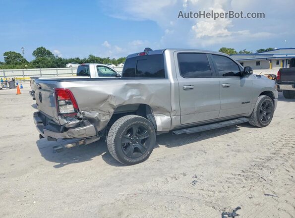 1C6RREFT8MN690317 2021 RAM 1500 Silver Trasero derecho