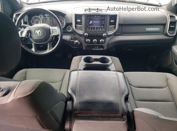 1C6RREFT9MN660906 2021 RAM 1500 Blue Vista del salpicadero