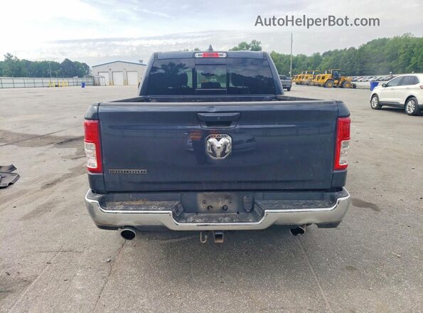 1C6RREFT9MN660906 2021 RAM 1500 Blue Vista trasera