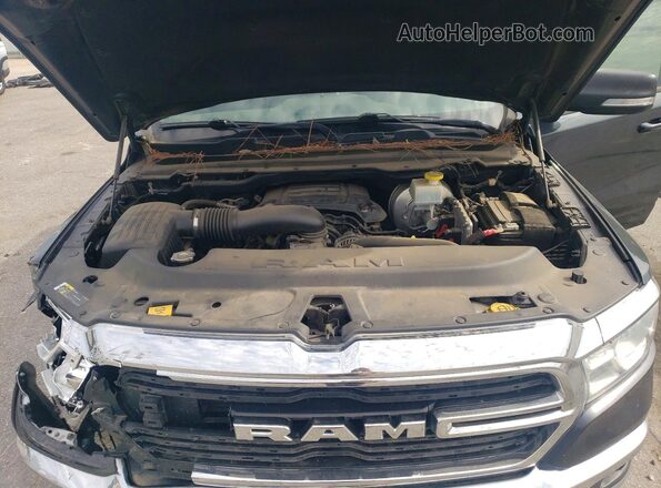 1C6RREFT9MN660906 2021 RAM 1500 Blue Vista interior trasera